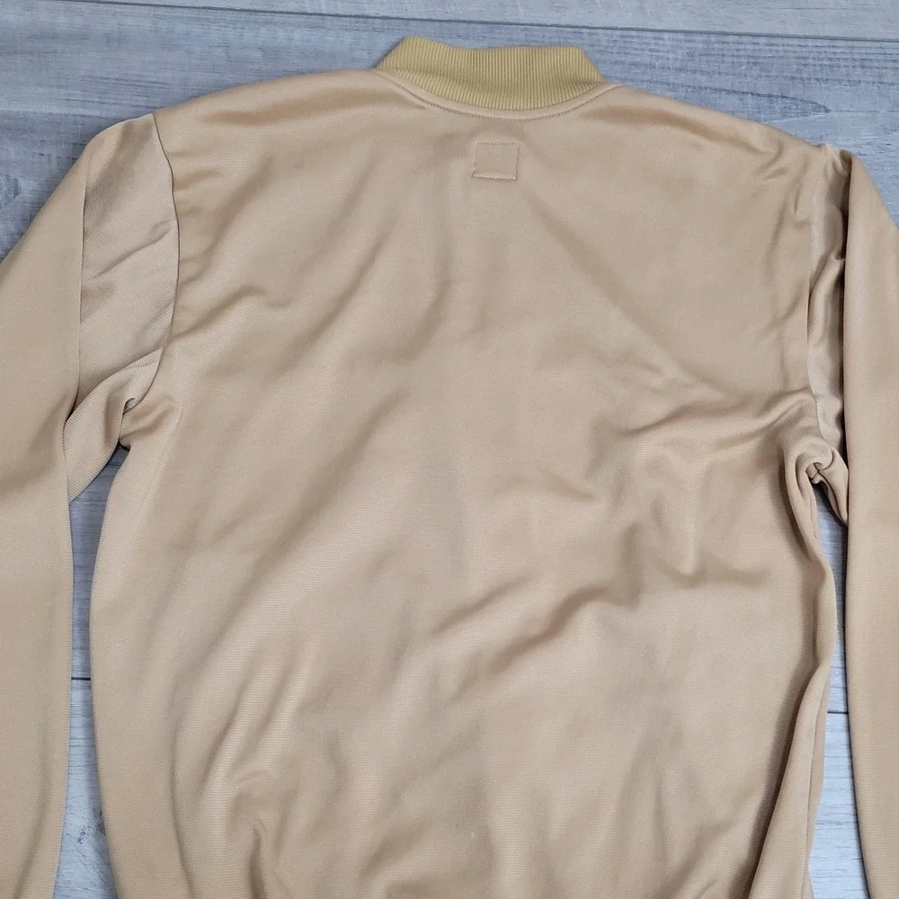 Vintage Adidas Originals Track Jacket Mens XS Brown Colorblock Trefoil‎ Y2K 2005